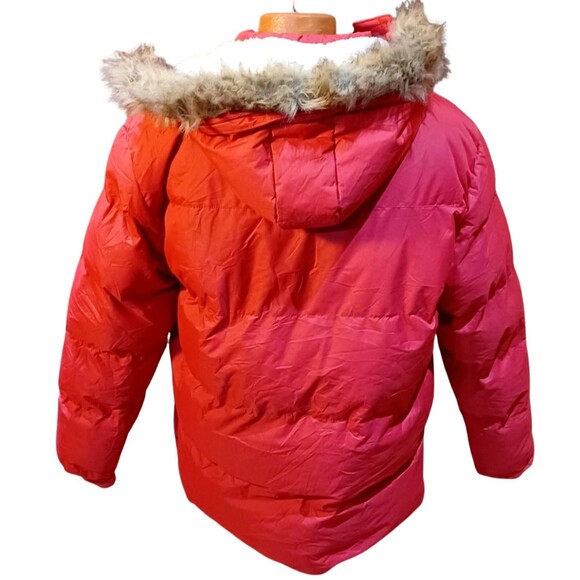 VOPOKER Men's Long Winter Hooded Jacket Warm Windproof Puffy Coat Padded - Picture 7 of 11